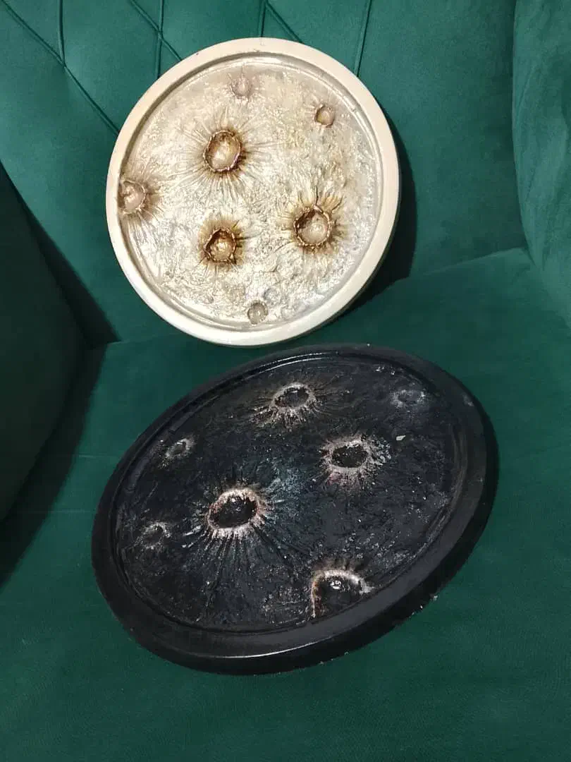 صنایع دستی سنگ مصنوعی|صنایع دستی و سایر لوازم تزئینی|رستم‌آباد, |دیوار