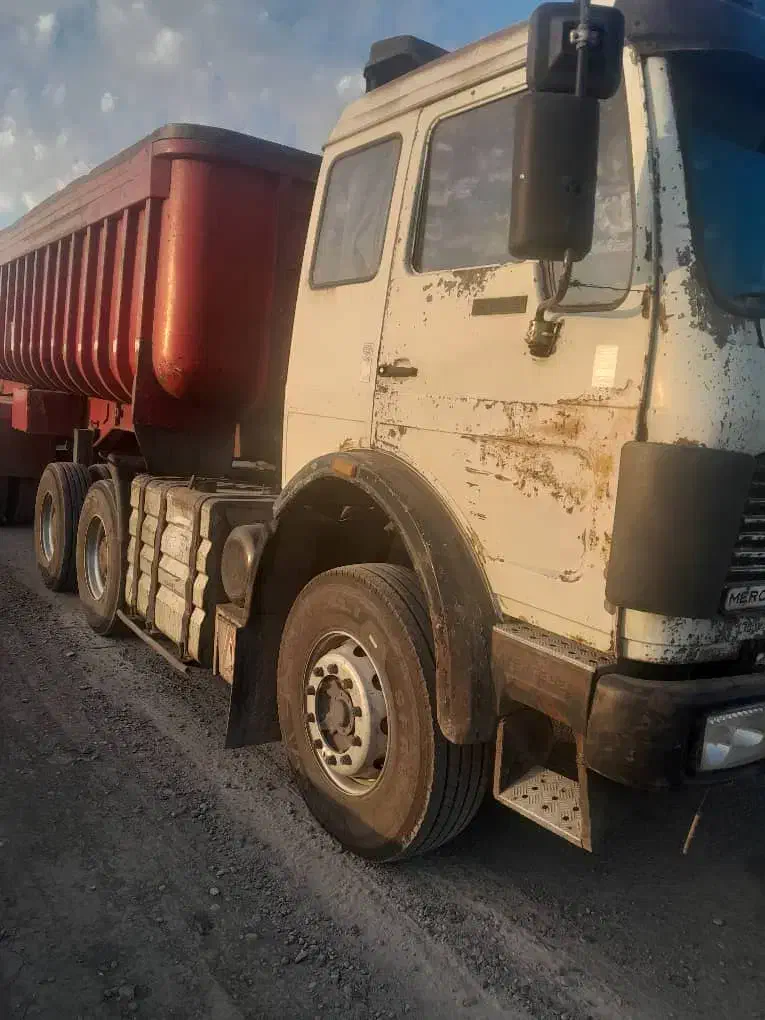 ماشین سنگین بنز جفت سوپر|خودرو سنگین|بندر ماهشهر, |دیوار