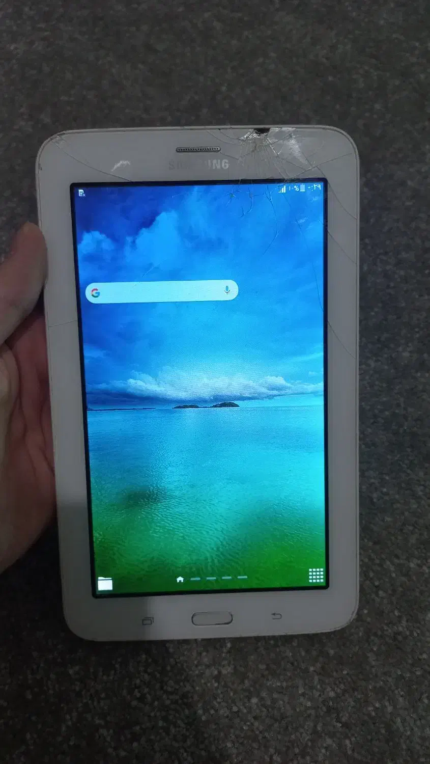 تبلت سامسونگ اس ام تی ۱۱۶|تبلت|تهران, کن|دیوار