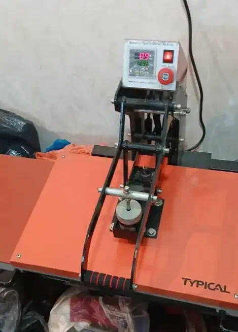 دستگاه پرس حرارتی دو صفحه یی|ماشینآلات صنعتی|کرج, اصفهانیها|دیوار