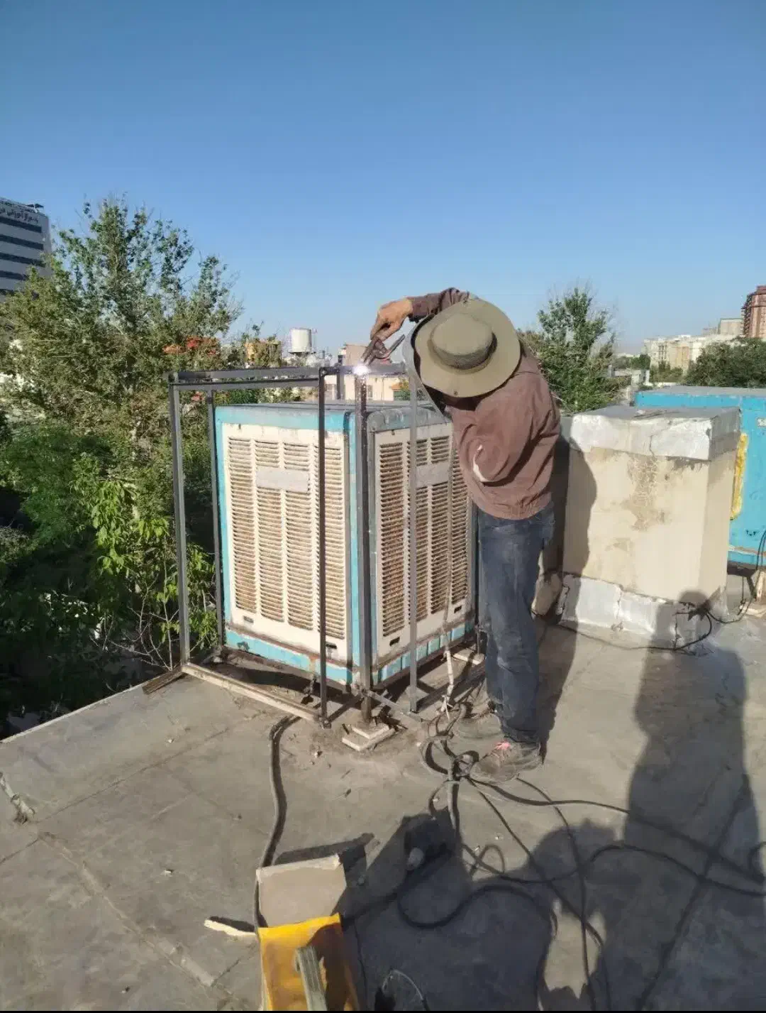 جوشکاری سیار مهدی|خدمات پیشه و مهارت|اراک, |دیوار