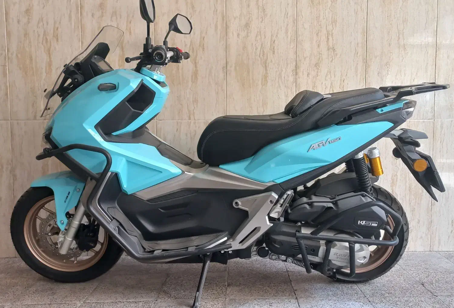 کویر AGV 150 صفر|موتورسیکلت|تهران, نازی‌آباد|دیوار