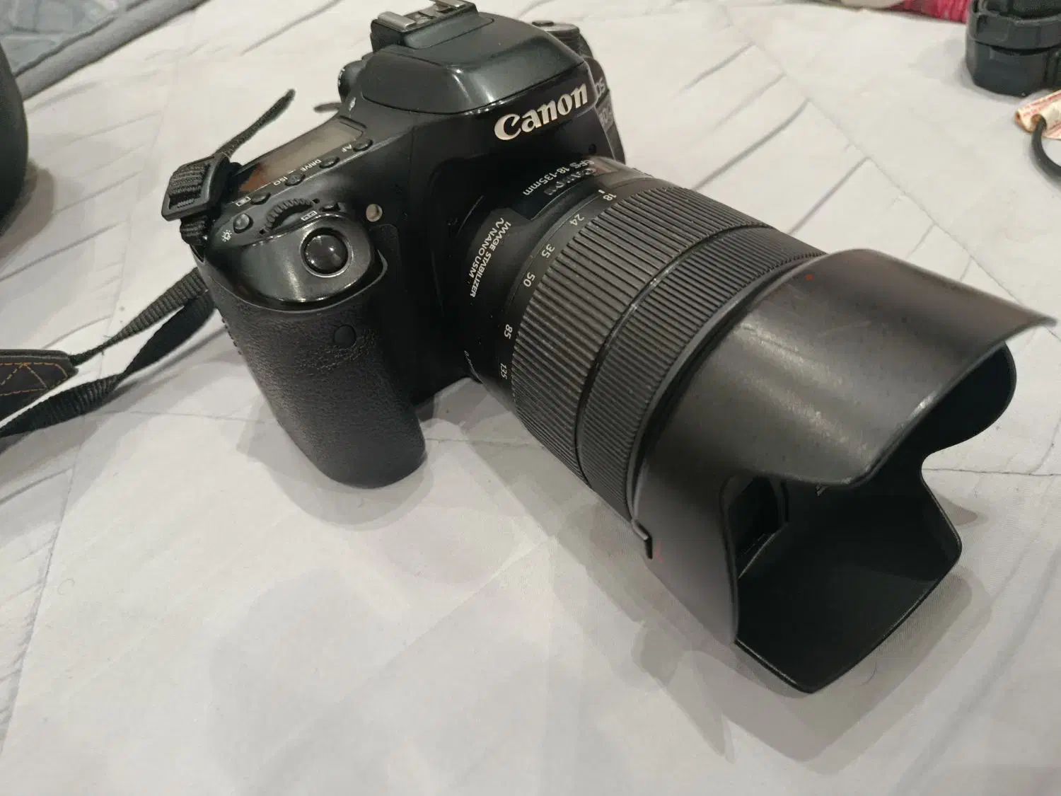 فروش دوربین عکاسی کانن ۸۰دی|دوربین عکاسی و فیلمبرداری|شیراز, شهرک گلدشت حافظ|دیوار