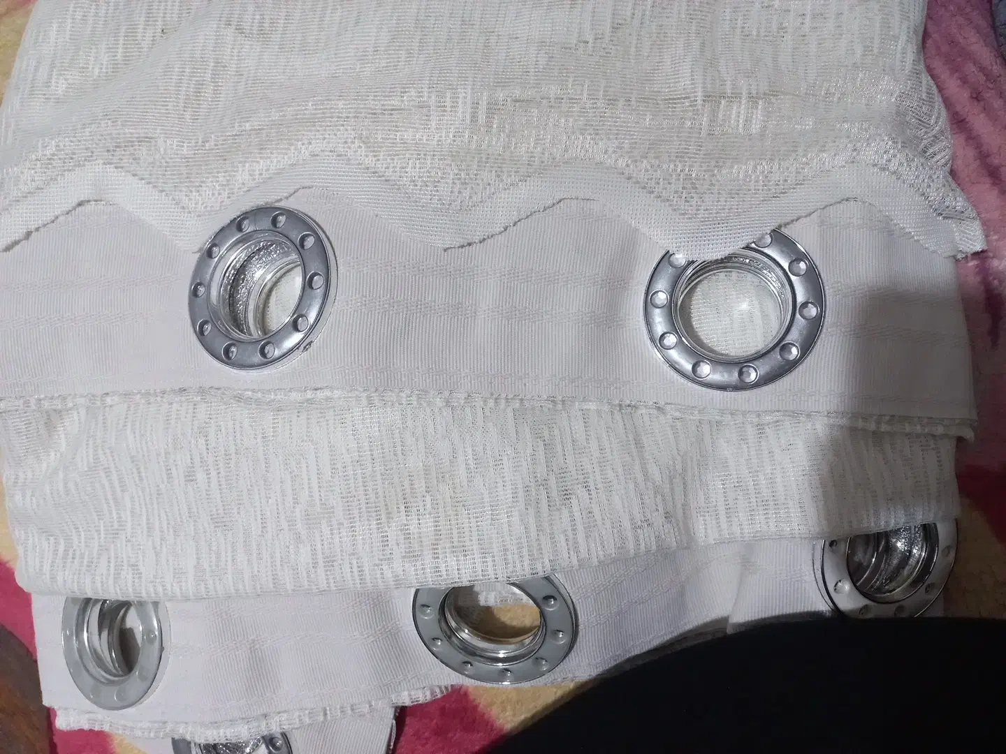 پرده|پرده، رانر، رومیزی|کرج, شهرک جهان آرا|دیوار