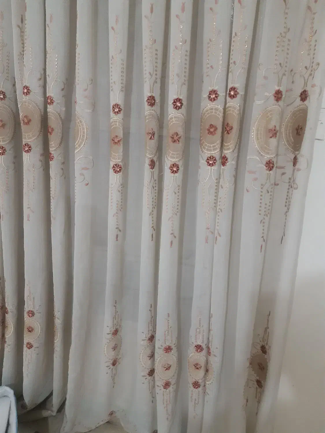 پرده جنس عالی عمری|پرده، رانر، رومیزی|بندر ماهشهر, |دیوار