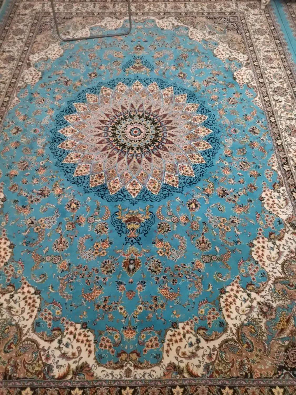 فرش|فرش|گوراب زرمیخ, |دیوار