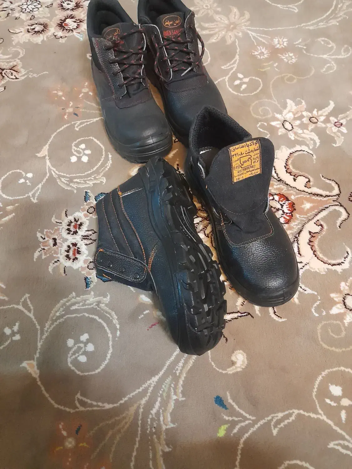 کفش کار محکم|کیف، کفش، کمربند|زابل, |دیوار