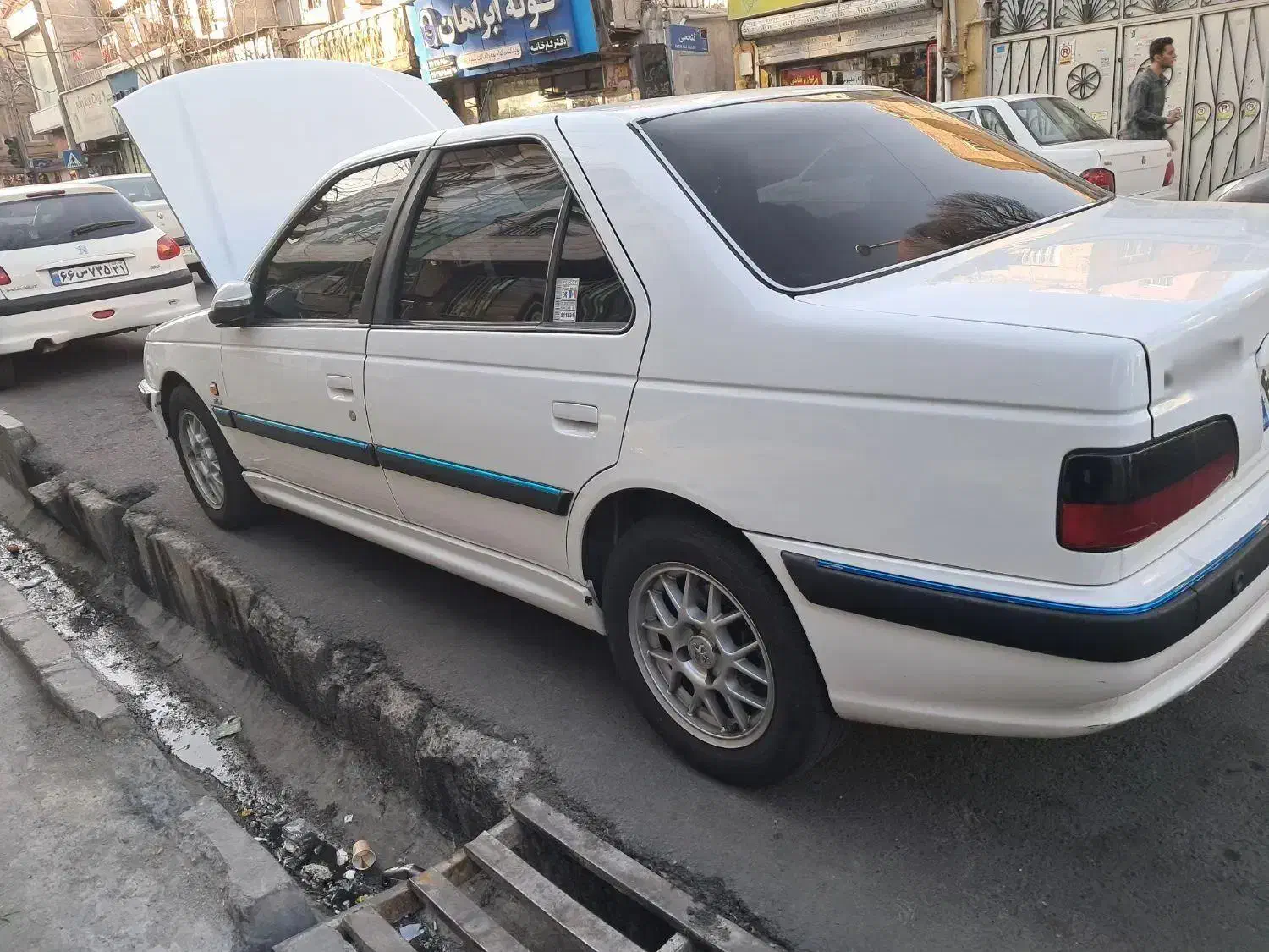 پژو پارس Elx 2000|خودرو سواری و وانت|تهران, سلسبیل شمالی|دیوار