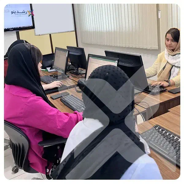 آموزش کامپیوتر ICDL همراه مدرک فنی حرفه ای|خدمات آموزشی|رشت, چله خانه|دیوار