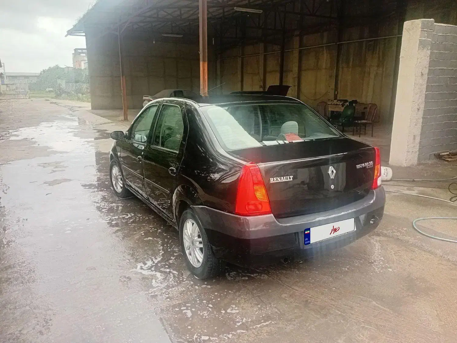 ال ۹۰ مدل ۹۲ مشکی|خودرو سواری و وانت|بابل, |دیوار