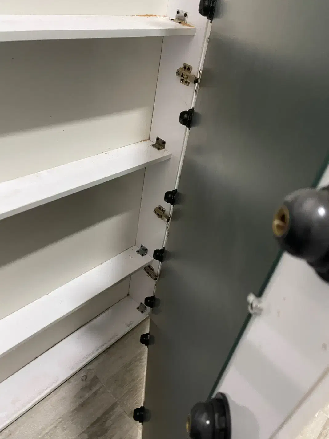 اینه قدی لامپدار باکس مخفی|آینه|اندیمشک, |دیوار