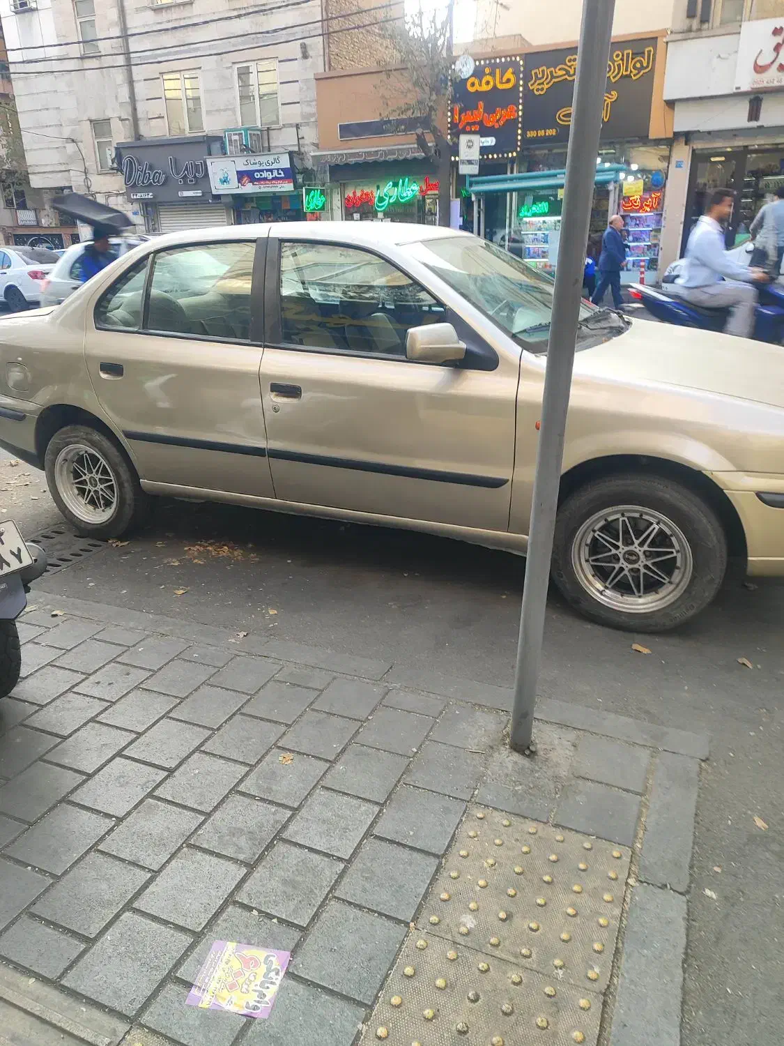 سمند مدل ۸۳ موتور ۹۹ شاسی پلمپ اقساطی|خودرو سواری و وانت|تهران, پرستار|دیوار