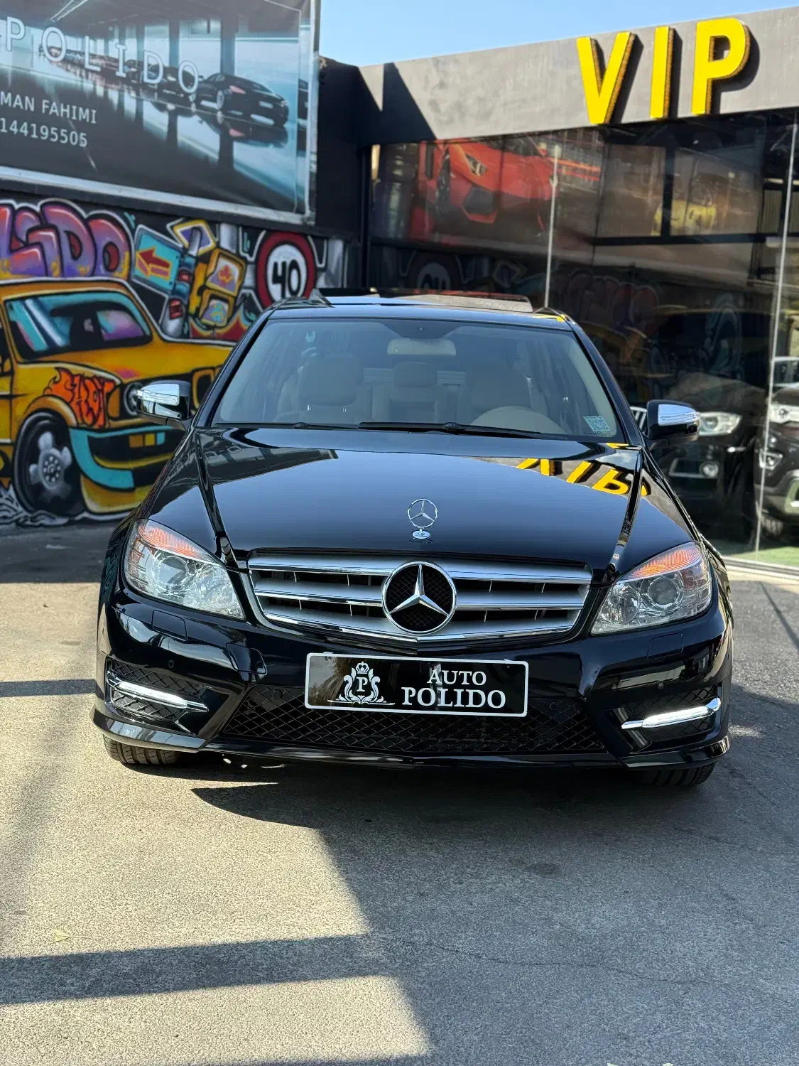 بنز c280 در حد صفر خشک|خودرو سواری و وانت|تهران, آذری|دیوار