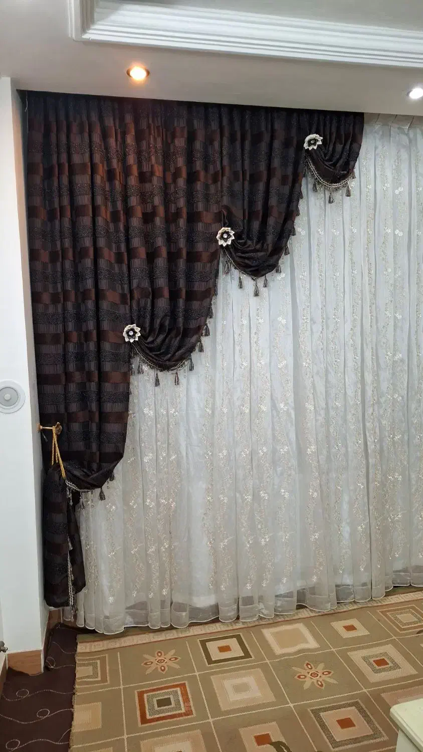 پرده پذیرای|پرده، رانر، رومیزی|نیشابور, بزرگمهر|دیوار