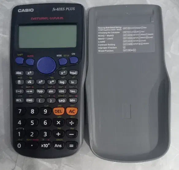ماشین حساب کاسیو fx-82ES Plus|لوازم التحریر|پاکدشت, پاکدشت (مامازند)|دیوار