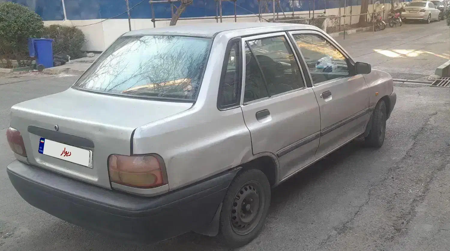 پرایدمدل ۸۶|خودرو سواری و وانت|تهران, مهران (سیدخندان)|دیوار