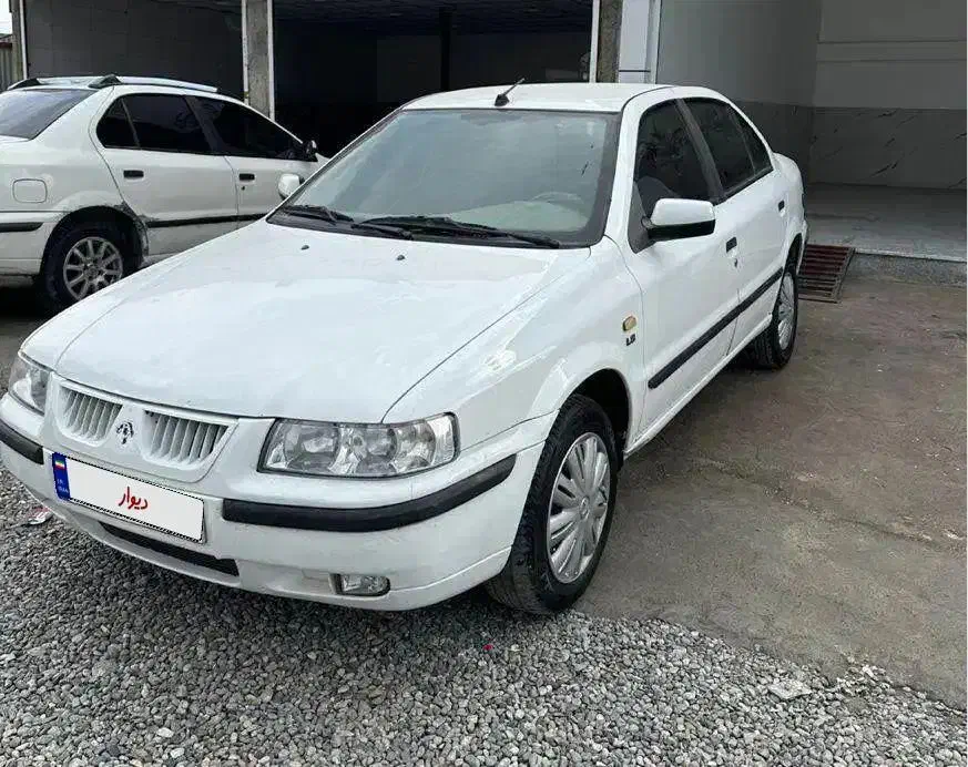 سمند مدل ۹۵بدون رنگ|خودرو سواری و وانت|جیرفت, |دیوار