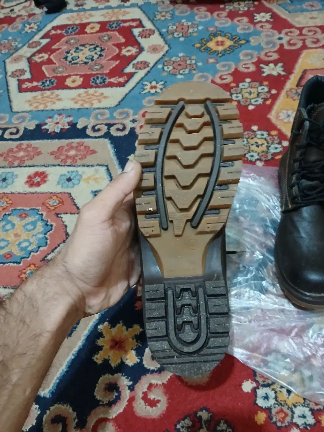 نیم بوت مردانه|کیف، کفش، کمربند|پاکدشت, پاکدشت (مامازند)|دیوار