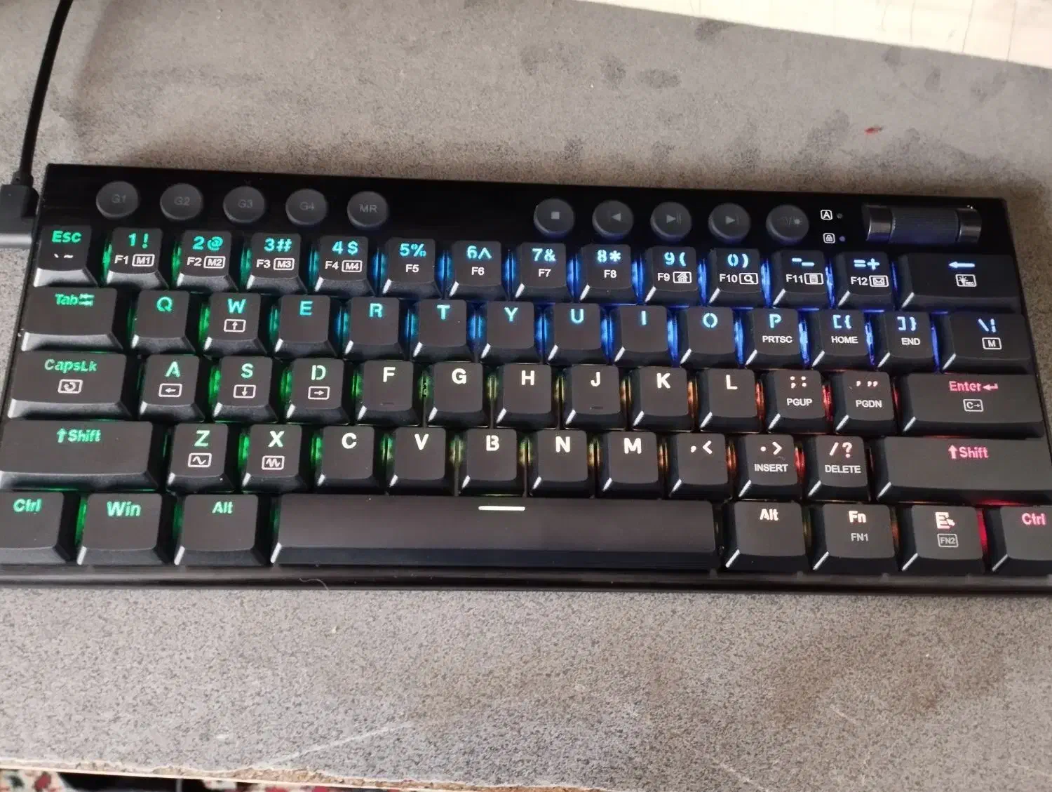 کیبورد مکانیکال k632 horus mini|قطعات و لوازم جانبی رایانه|گرمسار, |دیوار