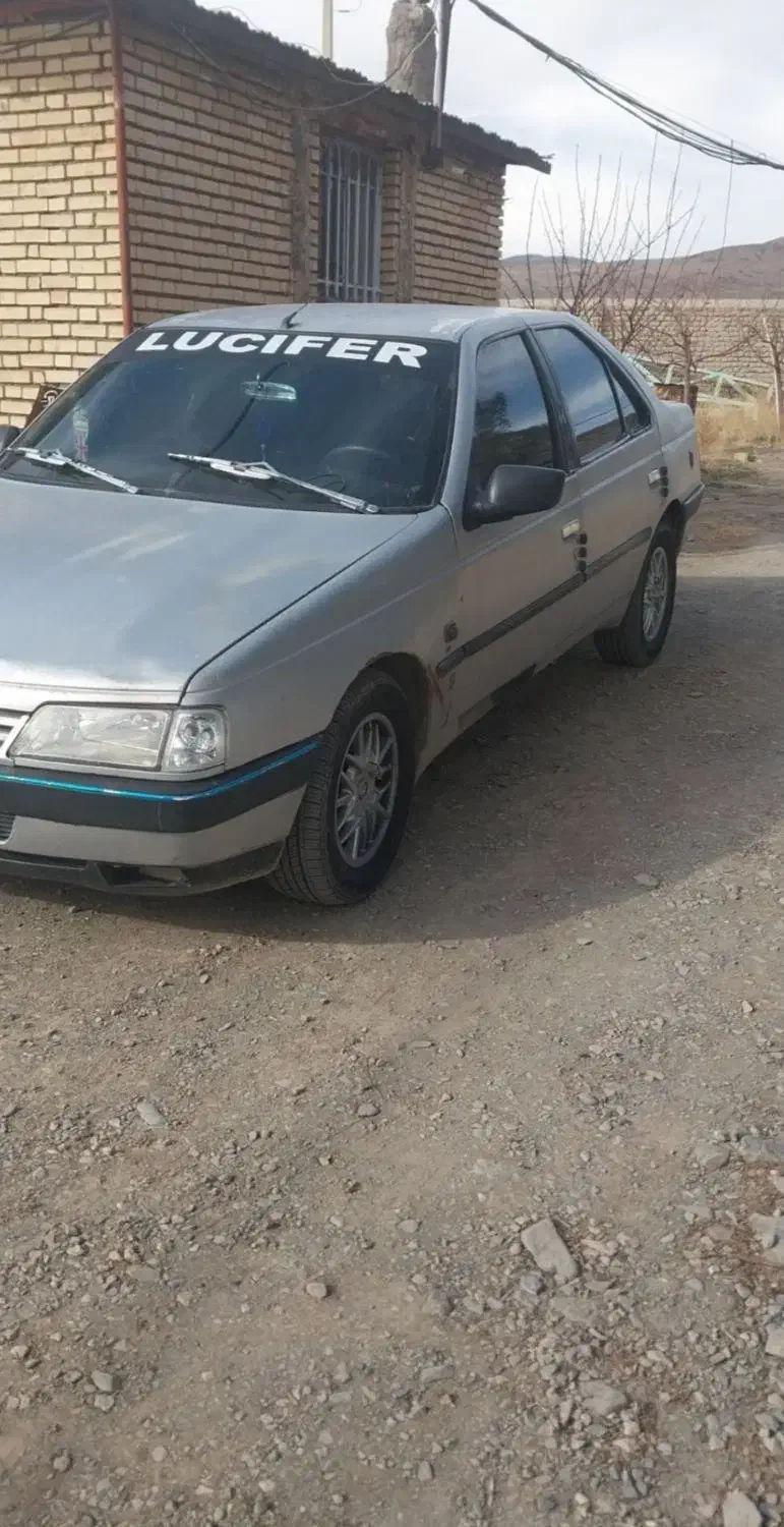 ۴۰۵ معاوضه|خودرو سواری و وانت|بوژگان, |دیوار