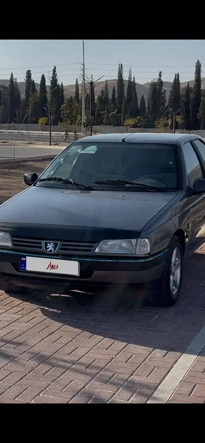 پژو۴۰۵GLX|خودرو سواری و وانت|شیراز, شهرک رضوان|دیوار