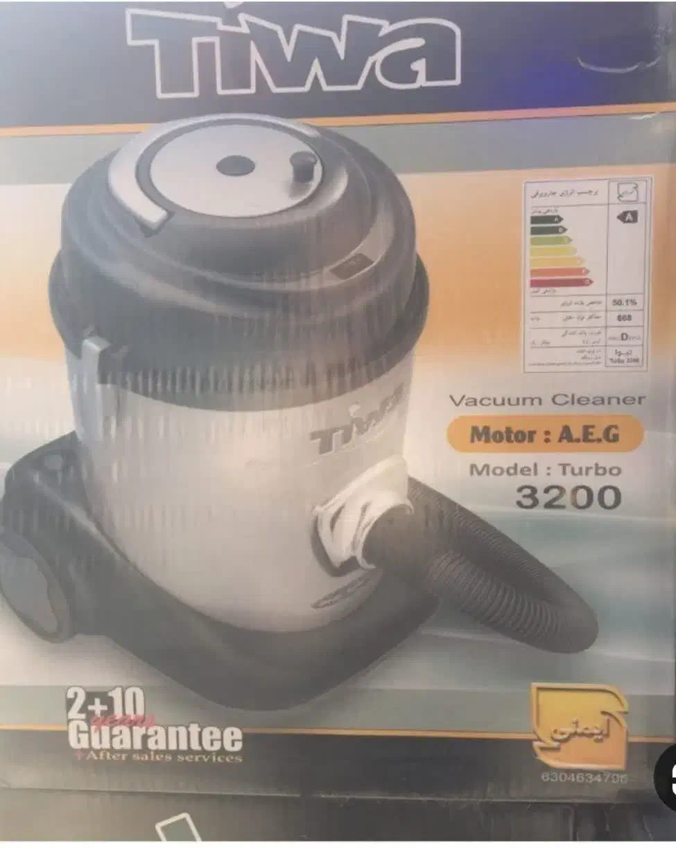 جارو برقی تیوا|جاروبرقی، جارو شارژی، بخارشو|هرند, |دیوار