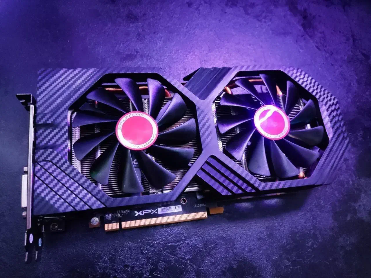 RX 580 XFX|قطعات و لوازم جانبی رایانه|فردیس, فردیس|دیوار
