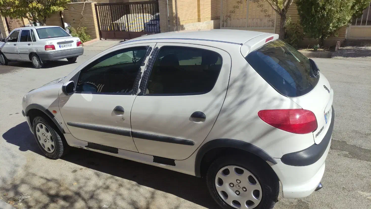 ۲۰۶مدل ۸۸|خودرو سواری و وانت|اقلید, |دیوار