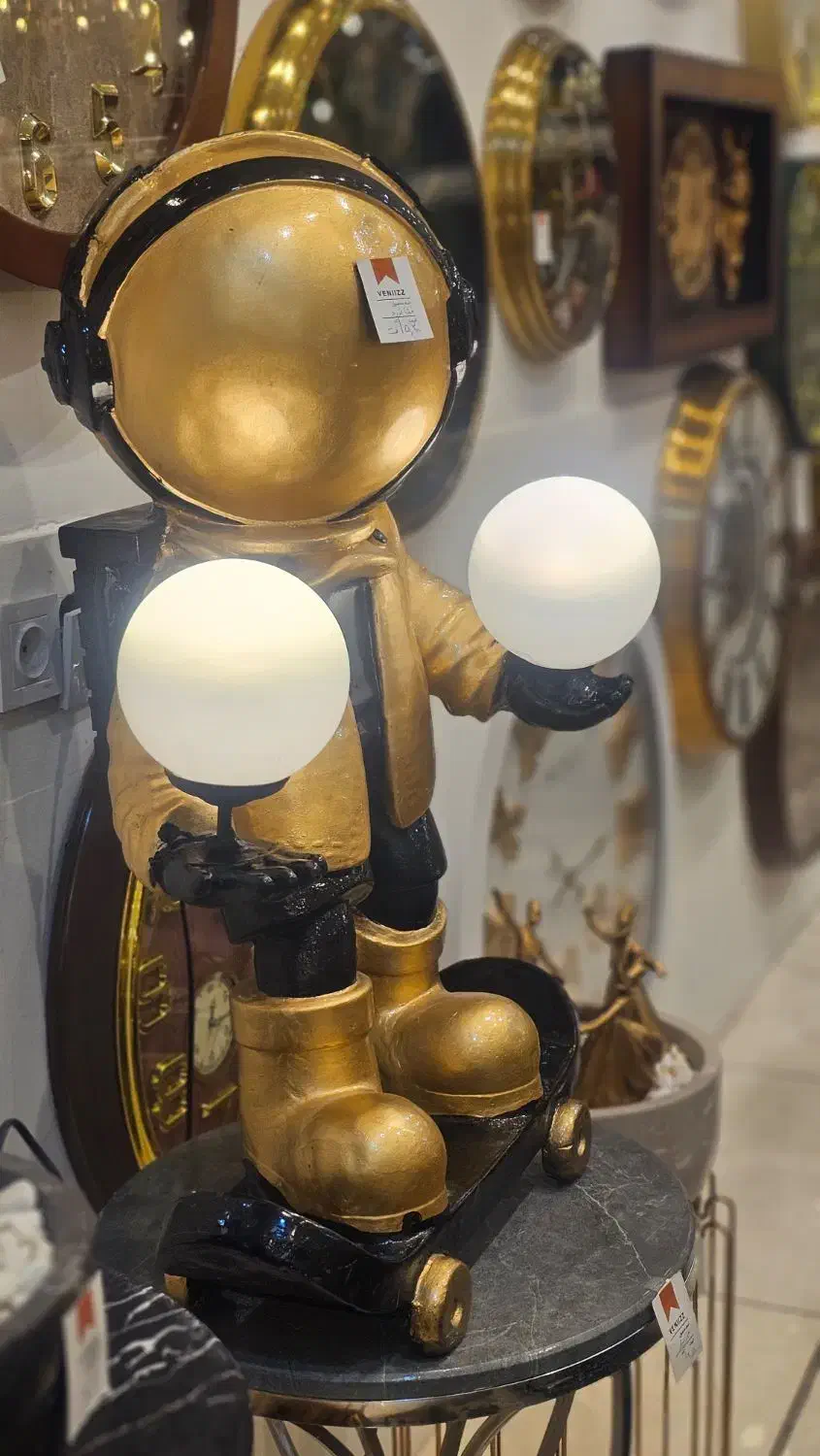 آباژور فایبر رومیزی خاص|چراغ خواب و آباژور|مشهد, توس (بلوار توس)|دیوار