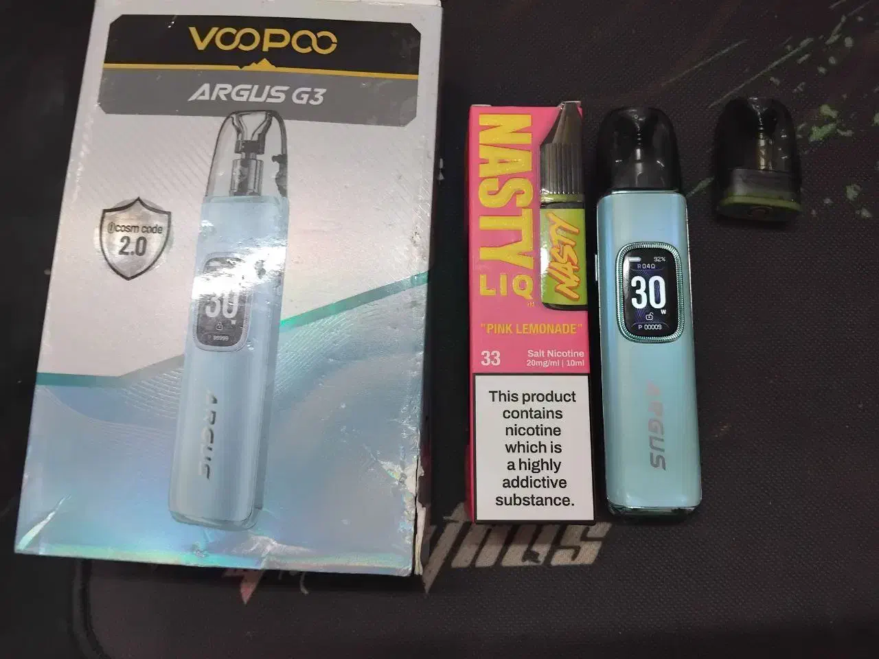 پاد ارگوس g3 به همراه سالت|زیورآلات و اکسسوری|شیراز, انجیر|دیوار