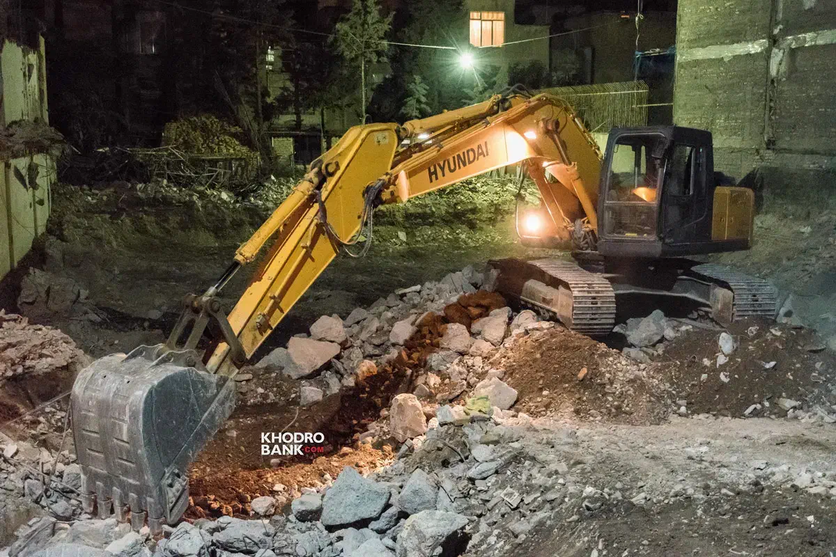 اجاره دهنده‌ی بیل مکانیکی با قیمت مناسب|خدمات حمل و نقل|رباط‌کریم, شهرک صنعتی پرند|دیوار