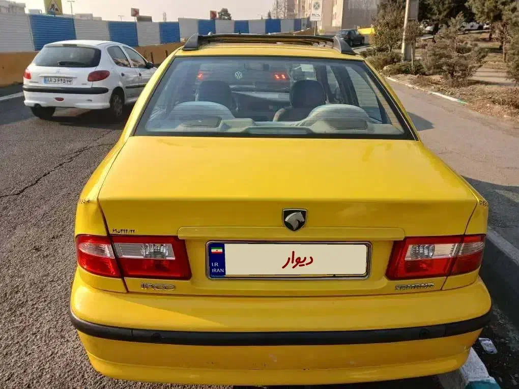 سمند تاکسی مدل 1396|خودرو سواری و وانت|تهران, پونک|دیوار