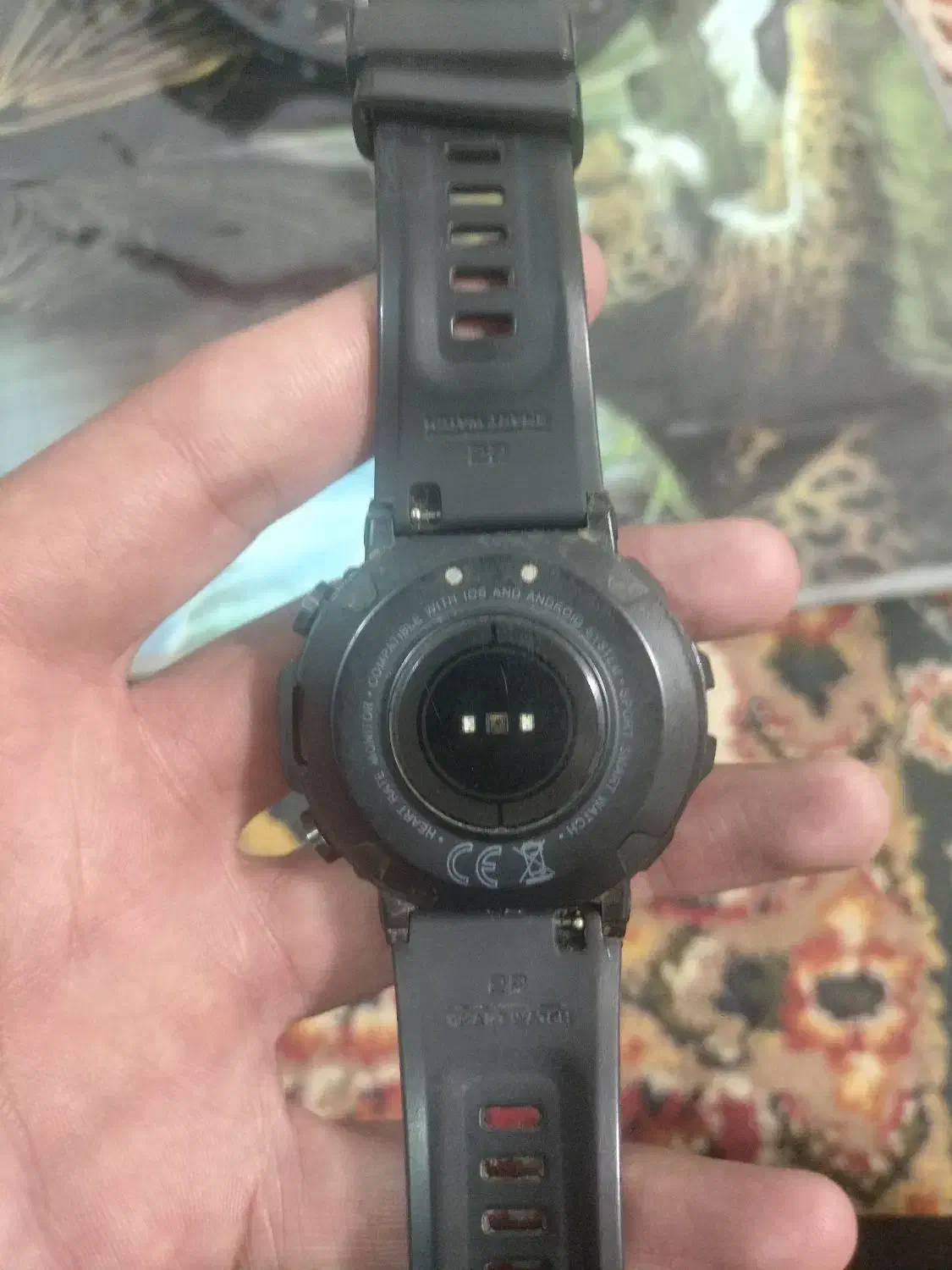 ساعت هوشمند k56pro ultra|ساعت|پرند, فاز ۵|دیوار
