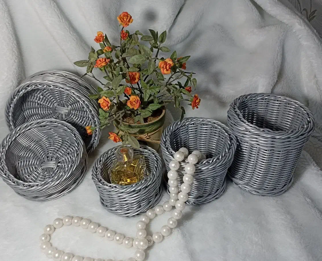 آموزش سبد بافی ارغوان بافی|خدمات آموزشی|مشهد, توس (بلوار توس)|دیوار