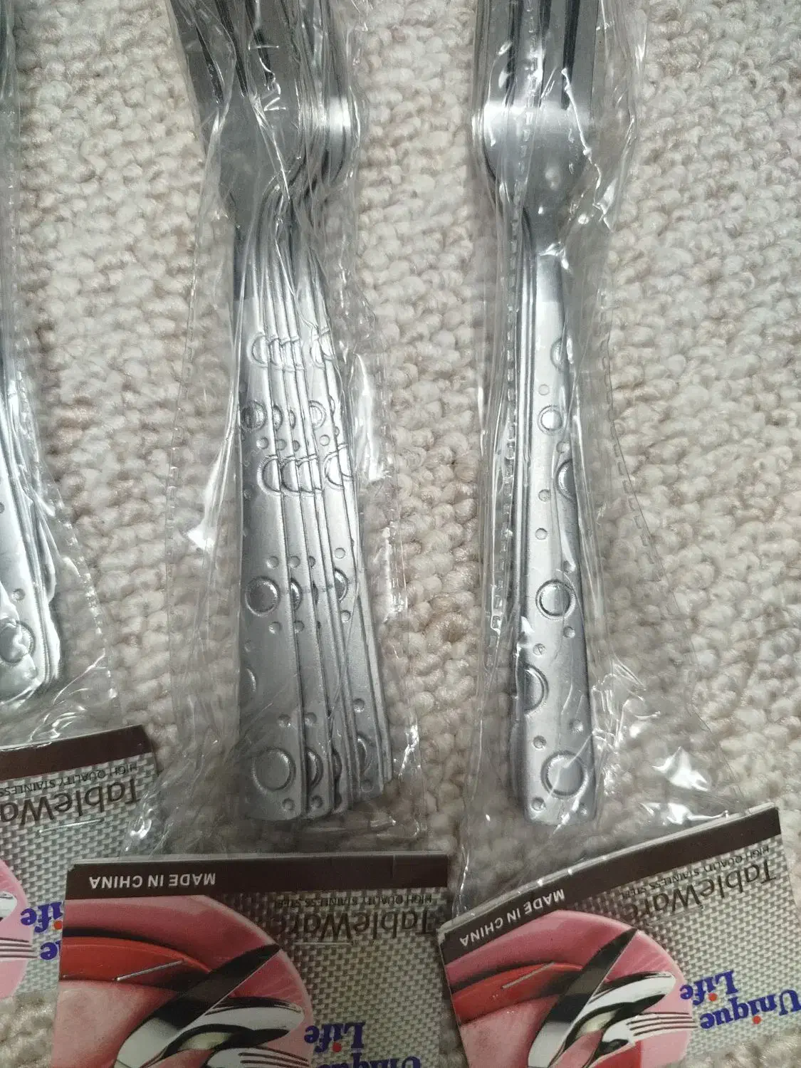 قاشق وچنگال|ظروف سرو و پذیرایی|قم, هنرستان|دیوار