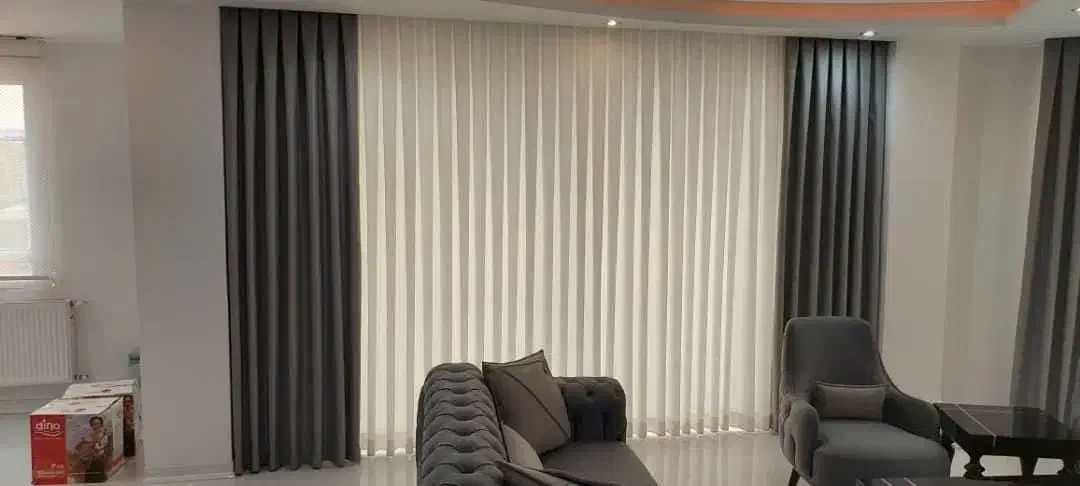 پرده آماده ارزان در گالری اوپال دوخت نصب نصاب|خدمات پیشه و مهارت|مشهد, ولیعصر (شهرک غرب)|دیوار