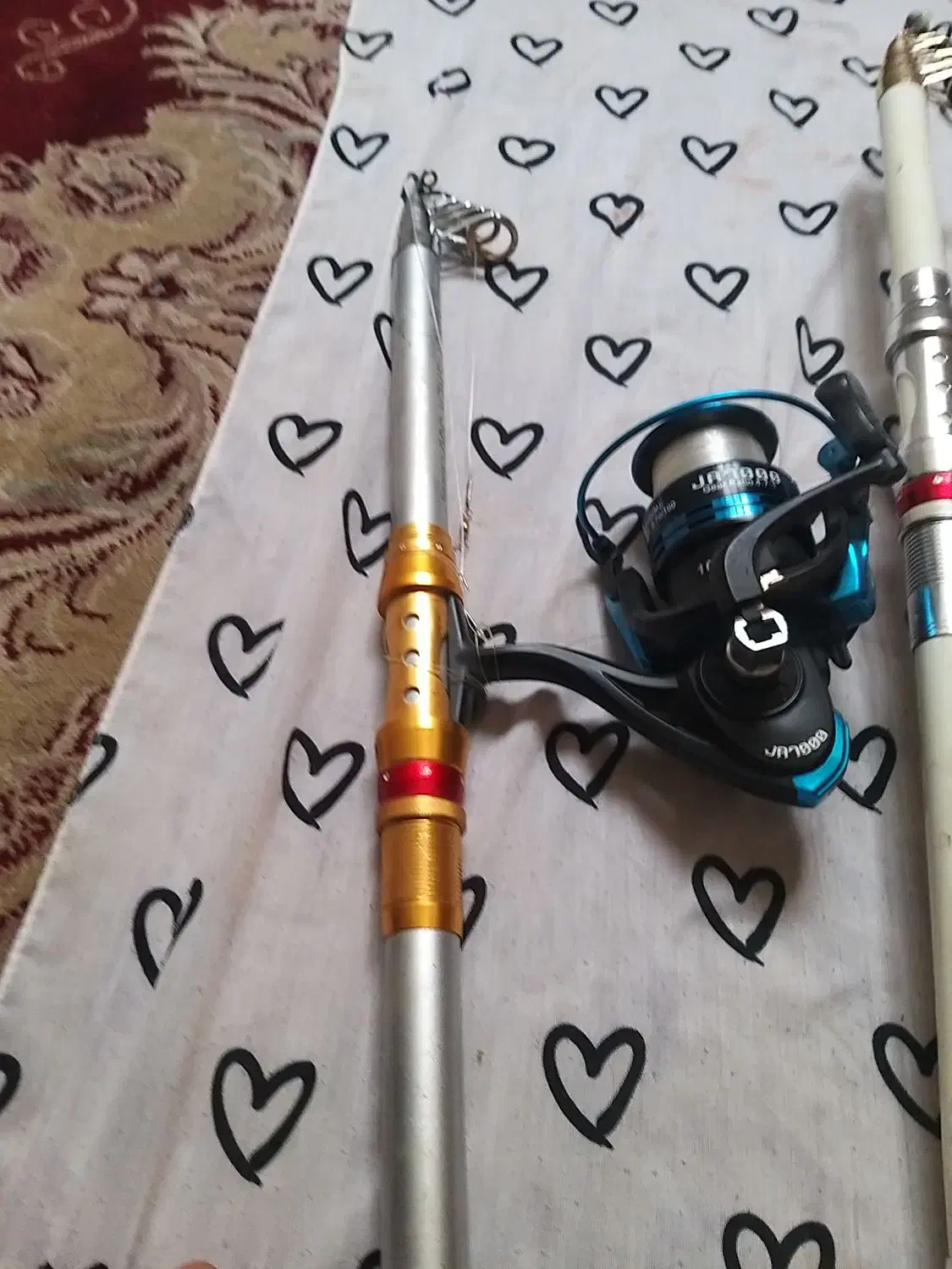 لنسر حرفه ای چوب ۴ متری|ماهیگیری|بروجرد, |دیوار