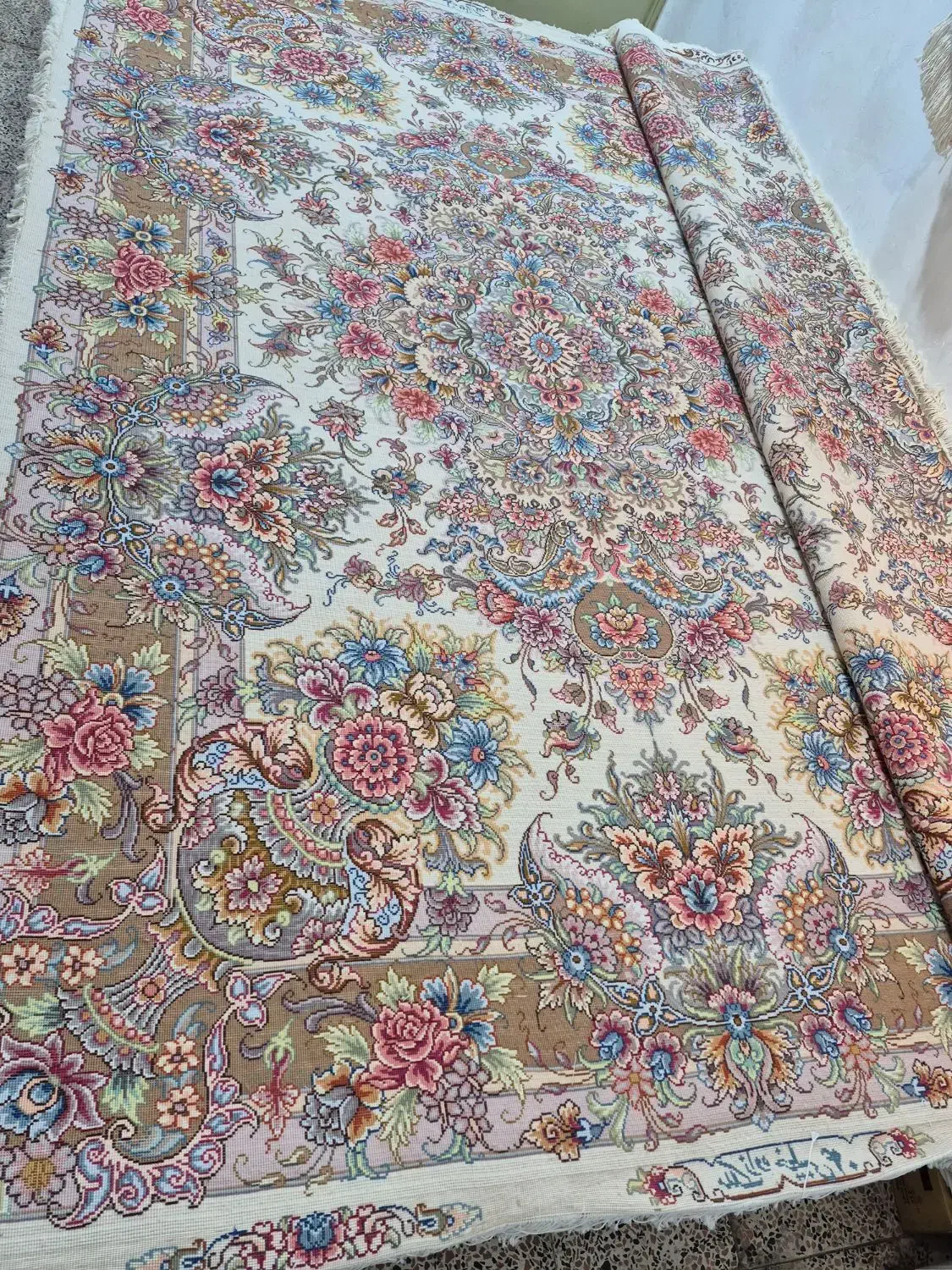 تولیدی مصالح فرش ملک زاده آذرشهر خطیبی ۳۰ رج|فرش|اردبیل, |دیوار