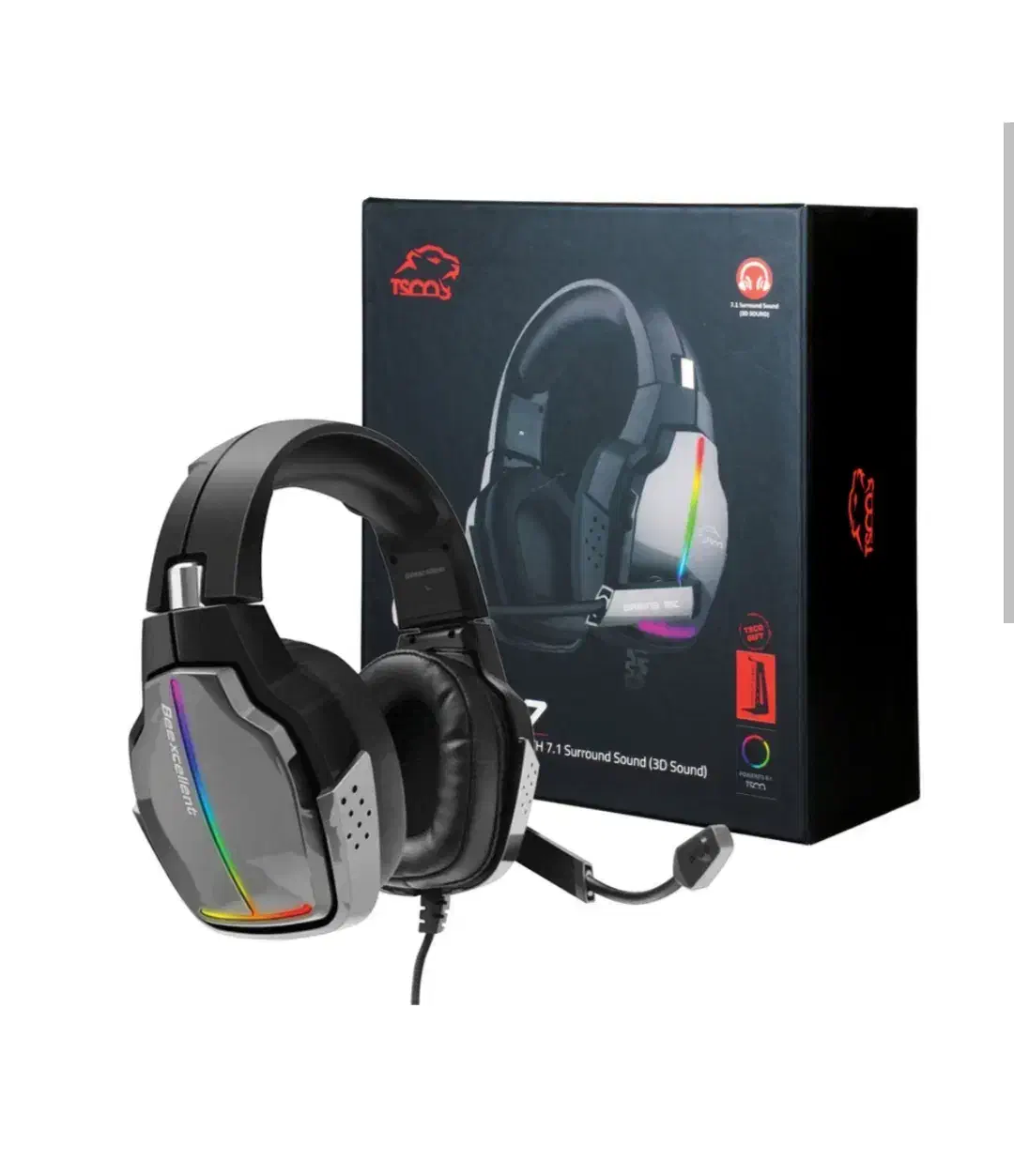 هدست تسکو GH5157|قطعات و لوازم جانبی رایانه|فولادشهر, مسکن مهر فولادشهر|دیوار