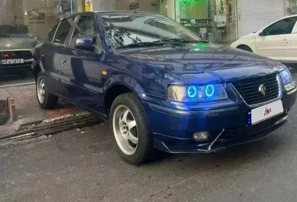 سمند مدل ۹۱|خودرو سواری و وانت|تهران, خاک سفید|دیوار