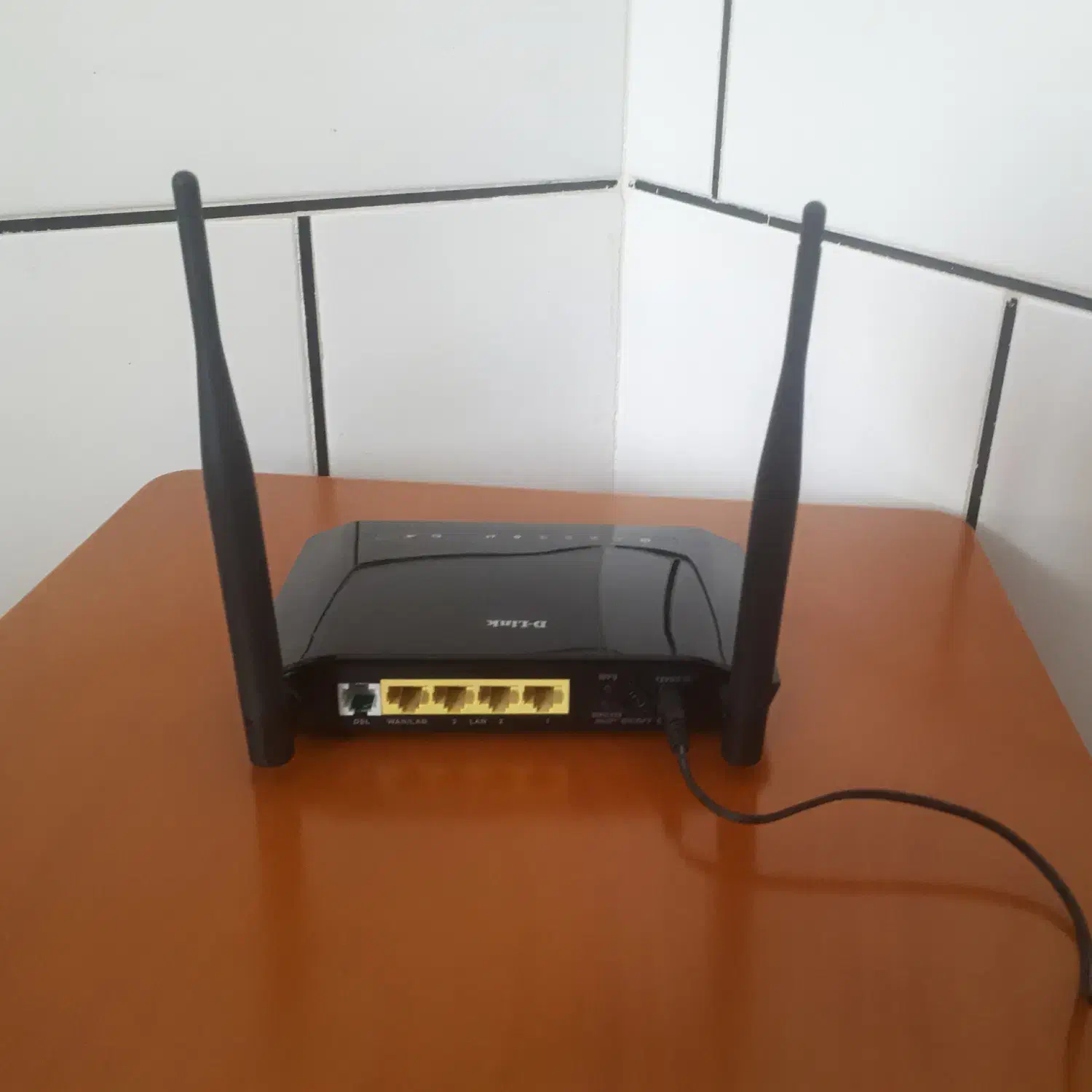 مودم دو آنتن D-link|مودم و تجهیزات شبکه|کنگاور, |دیوار