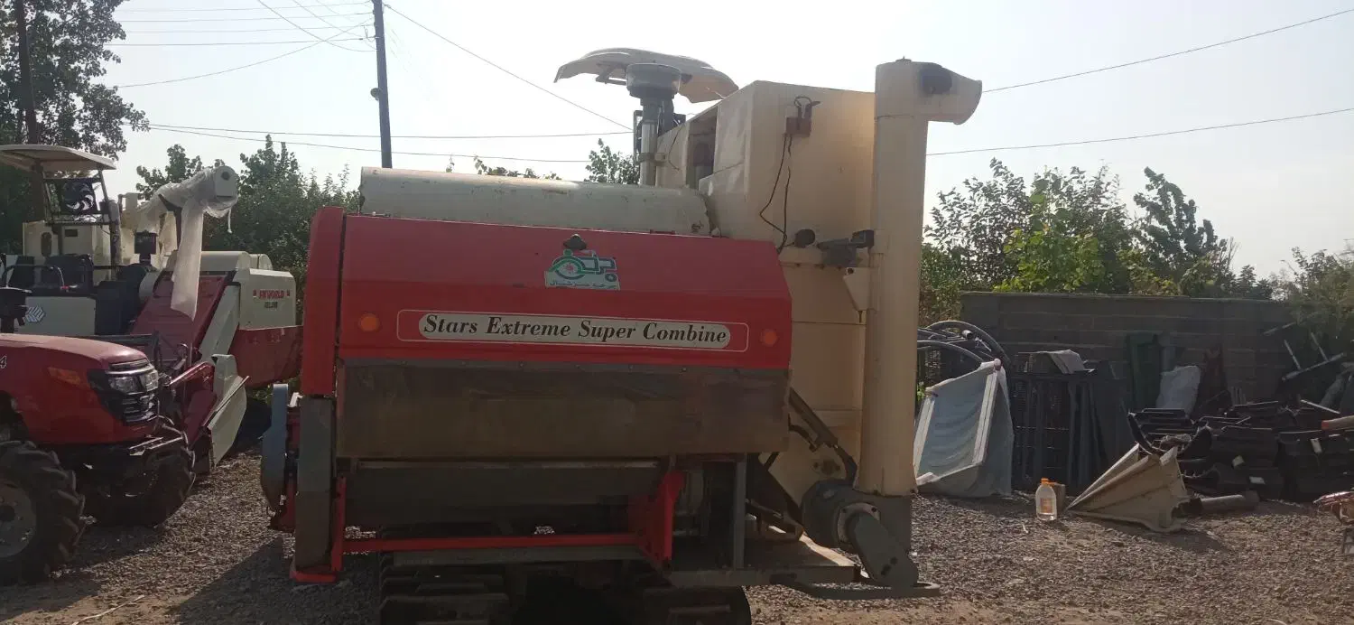 کمباین لوک استار ۲۰۱۸|ماشین‌آلات صنعتی|آستانه اشرفیه, |دیوار