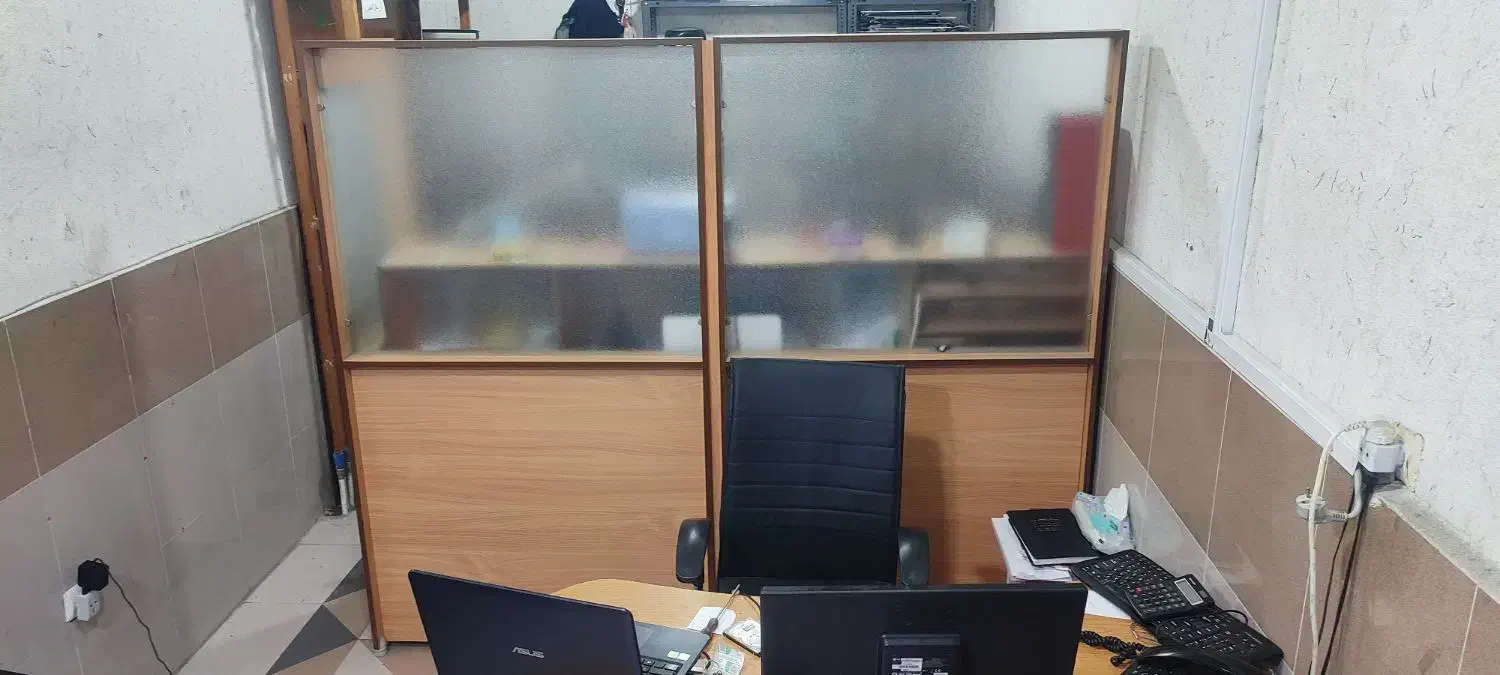 پارتیشن در حد نو|دفتر کار|گرگان, |دیوار