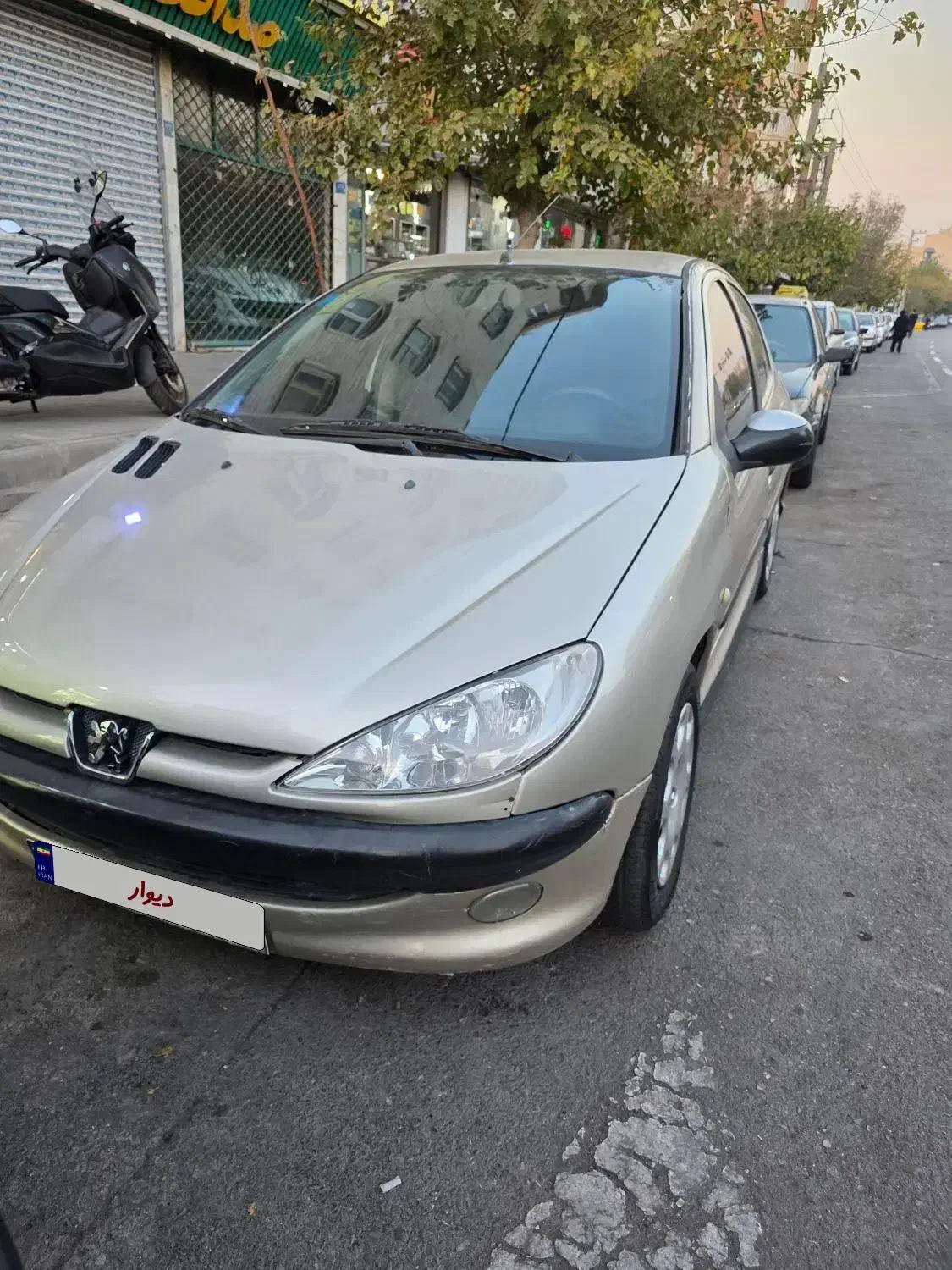 پژو 206مدل 83 نقد اقساط|خودرو سواری و وانت|تهران, والفجر (افسریه)|دیوار