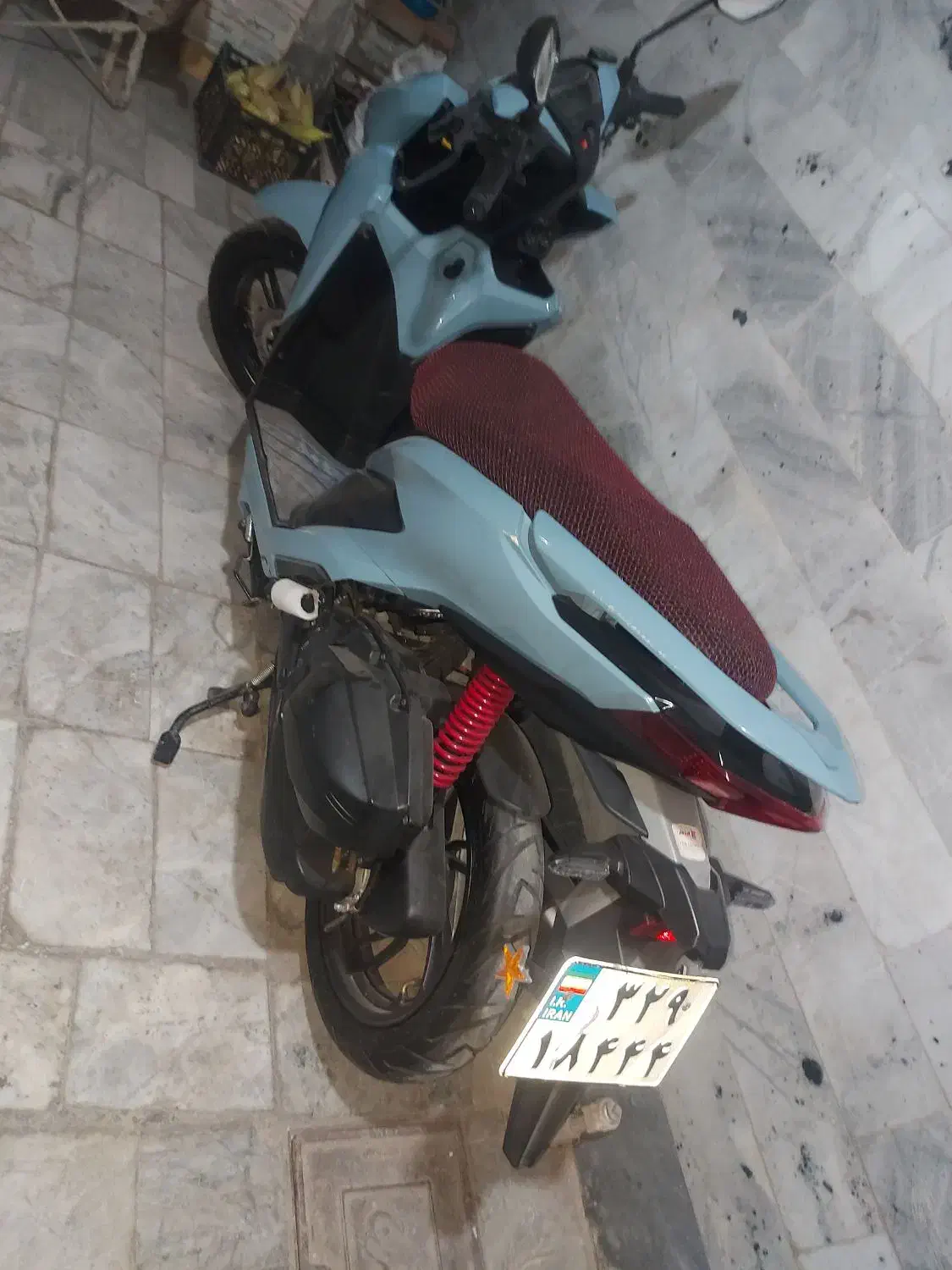 طرح کلیک۱۵۰سی سی|موتورسیکلت|کرج, ساسانی (قلمستان)|دیوار