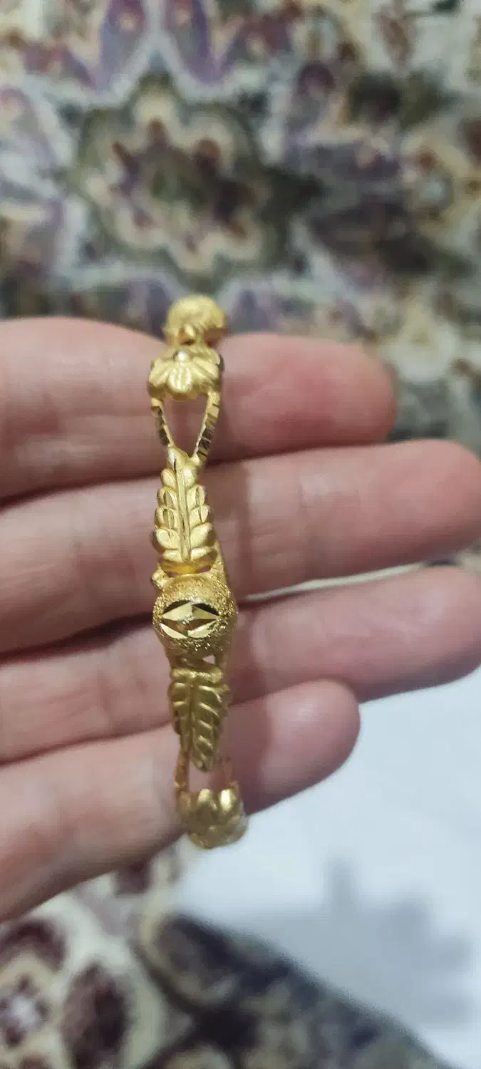 سلام النگو طلا روس سالم و تمیز|بدلیجات|بروجرد, |دیوار