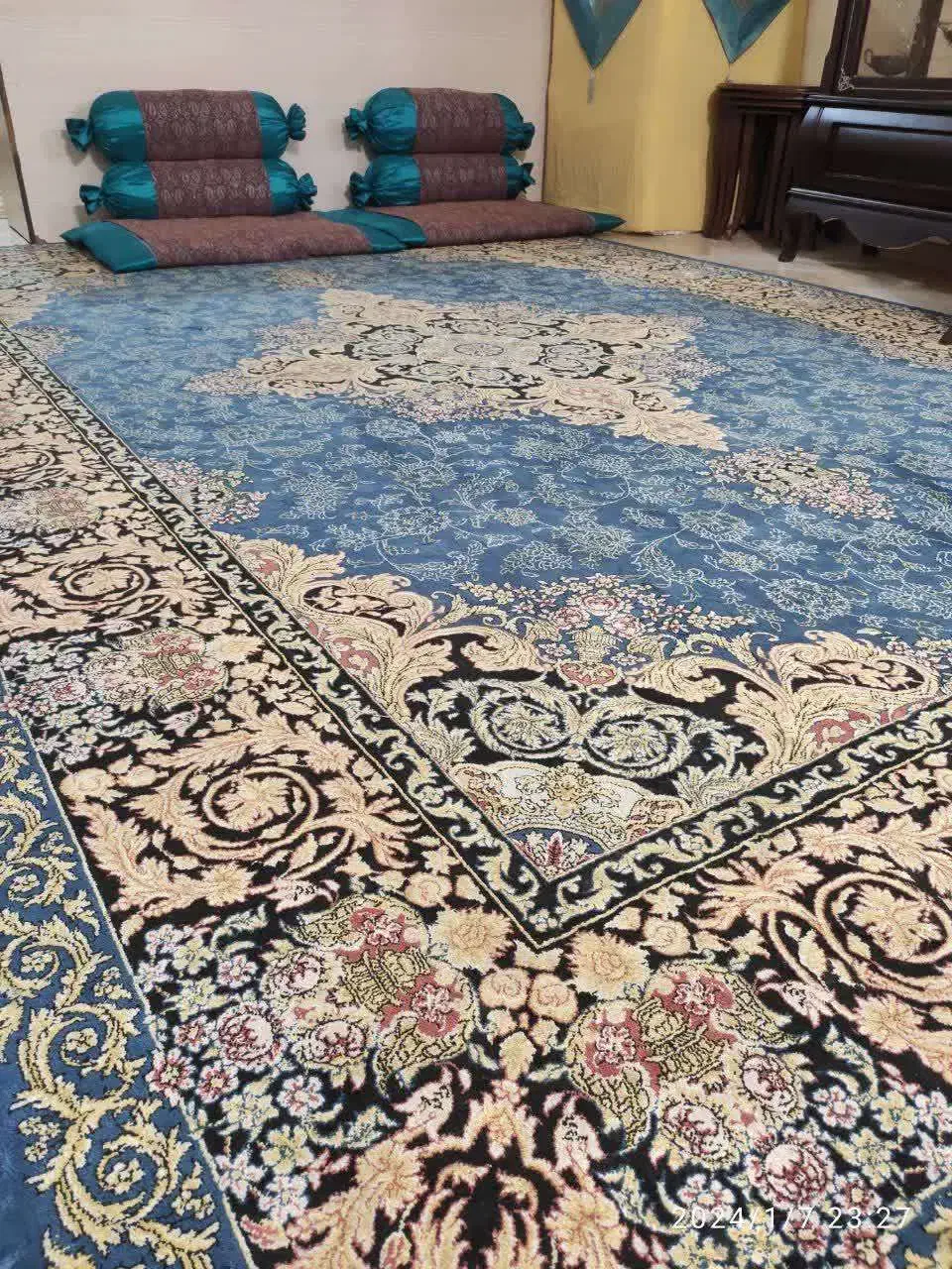 یک جفت فرش فرهی ۹ متری ۷۰۰ شانه|فرش|تهران, صد دستگاه|دیوار