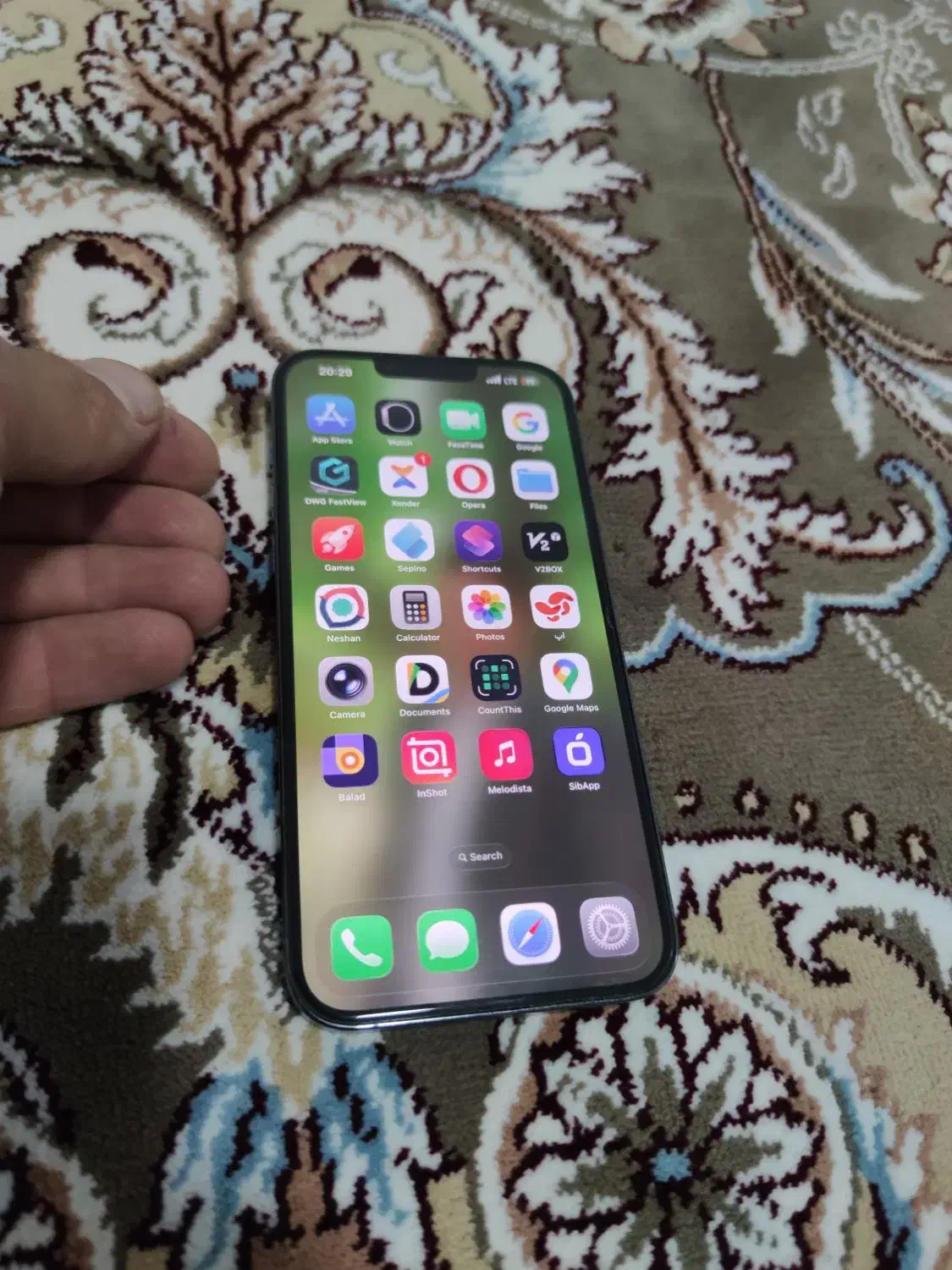 ایفون 13پرو مکس دو سیم|موبایل|ایلام, |دیوار