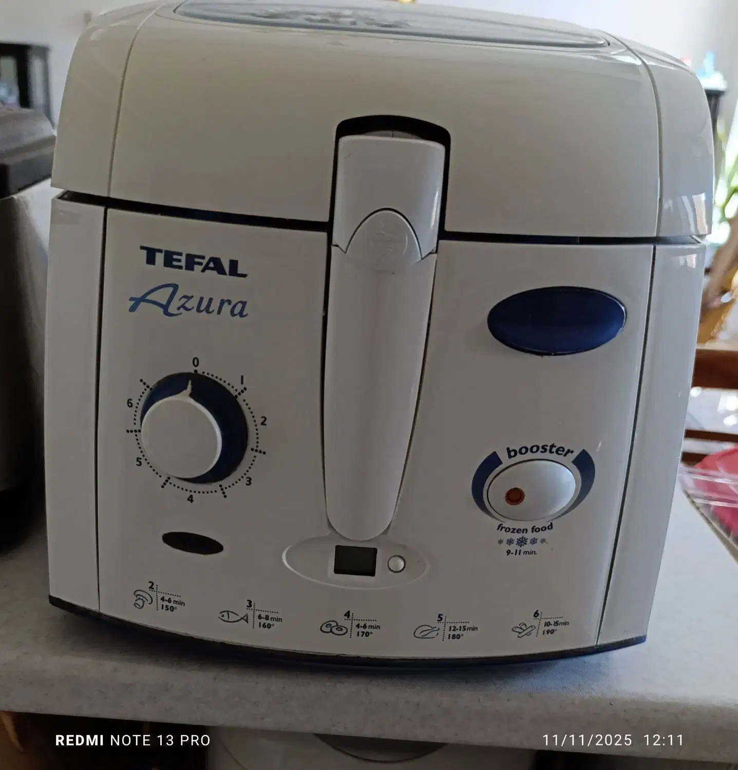 سرخ کن مدل آزرا نو کار نکرده|اجاق گاز و لوازم برقی پختوپز|تهران, قلهک|دیوار