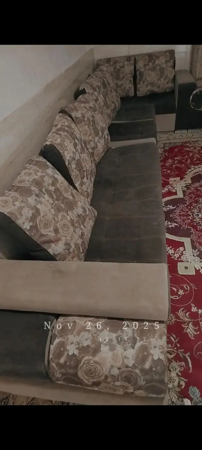 مبل ال|مبلمان خانگی و میز عسلی|کرمان, |دیوار